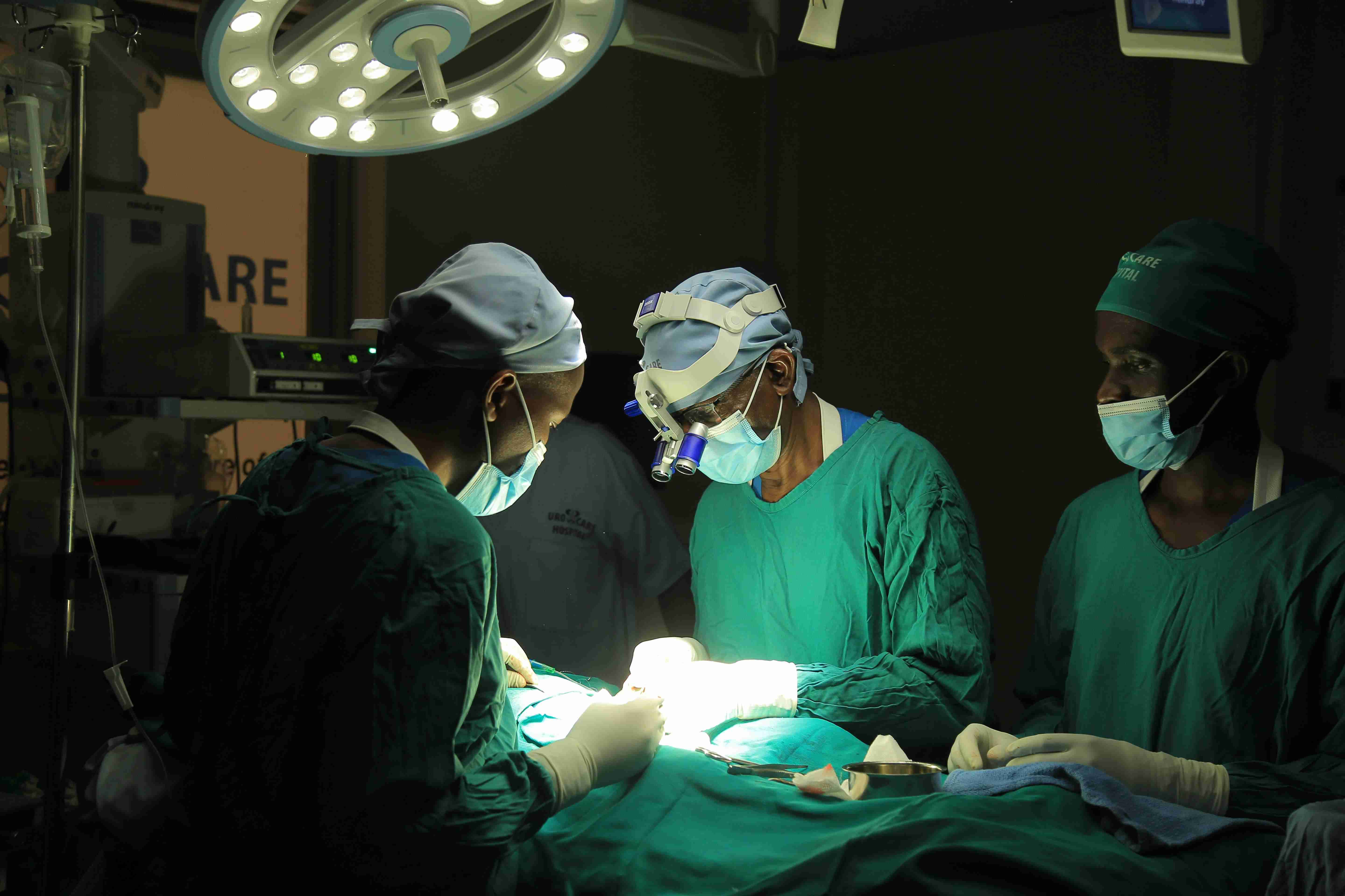 Modern hospital facility